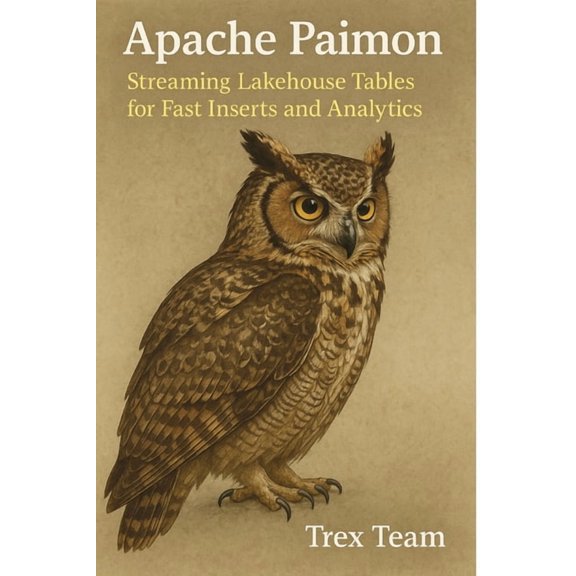 Apache Paimon: Streaming Lakehouse Tables for Fast Inserts and Analytics, (Paperback)