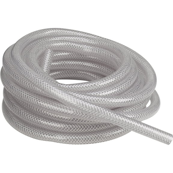 Apache Reinforced Clear Vinyl Tubing, 3/8in. x 25ft., Model# 15010978