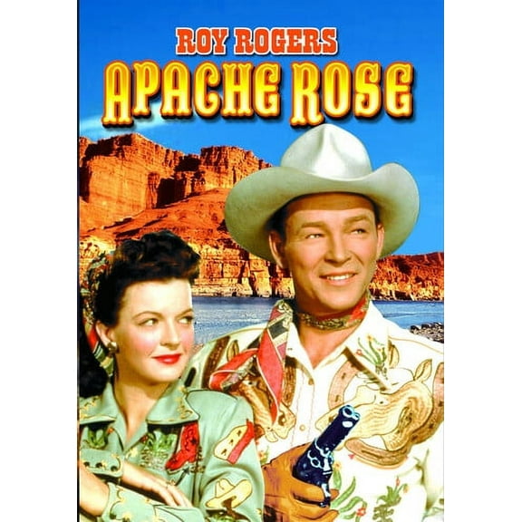 Apache Rose (DVD), Alpha Video, Western