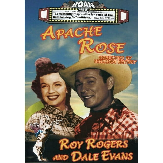 Apache Rose (DVD), Roan Archival Group, Western