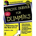 thumbnail image 1 of Pre-Owned Apache Server For Dummies (Paperback) 0764502913 9780764502910, 1 of 1