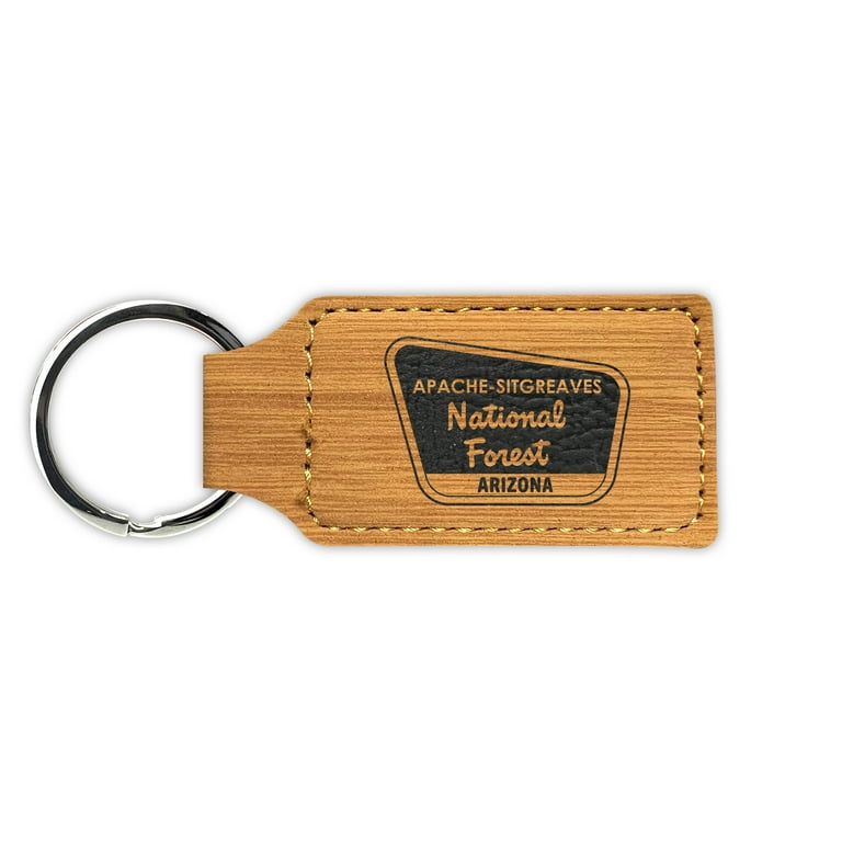 Apache key ring clearance