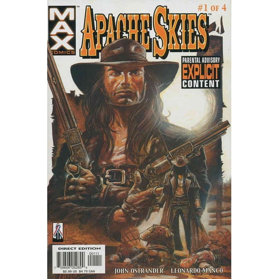 Apache Skies #1 VF ; Marvel Comic Book