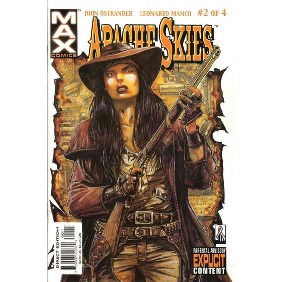 Apache Skies #2 VF ; Marvel Comic Book
