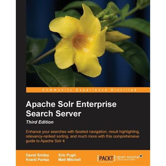 Pre-Owned Apache Solr Enterprise Search Server (Paperback) 1782161368 9781782161363