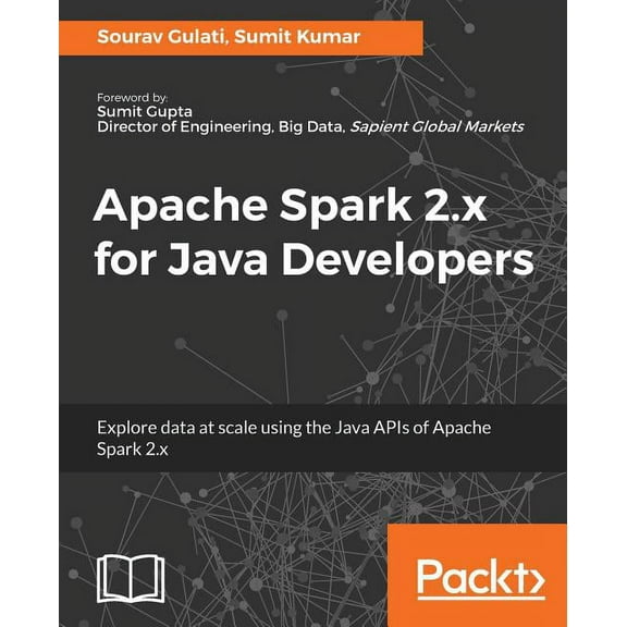 Apache Spark 2.x for Java Developers, (Paperback)