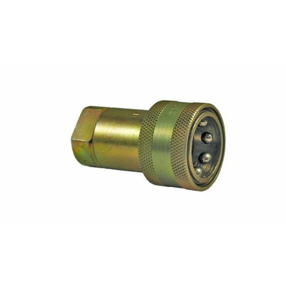 Apache Steel Hydraulic Coupler 1