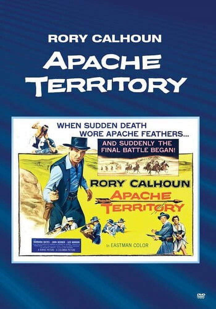 Apache Territory (DVD), Sony, Western - Walmart.com