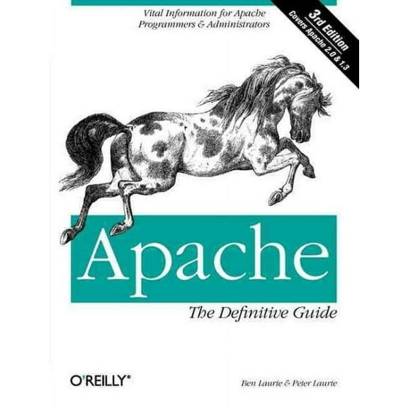 Apache: The Definitive Guide (Paperback)