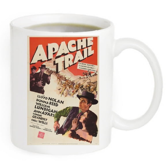 Apache Trail Movie Poster 11oz. #DRP11