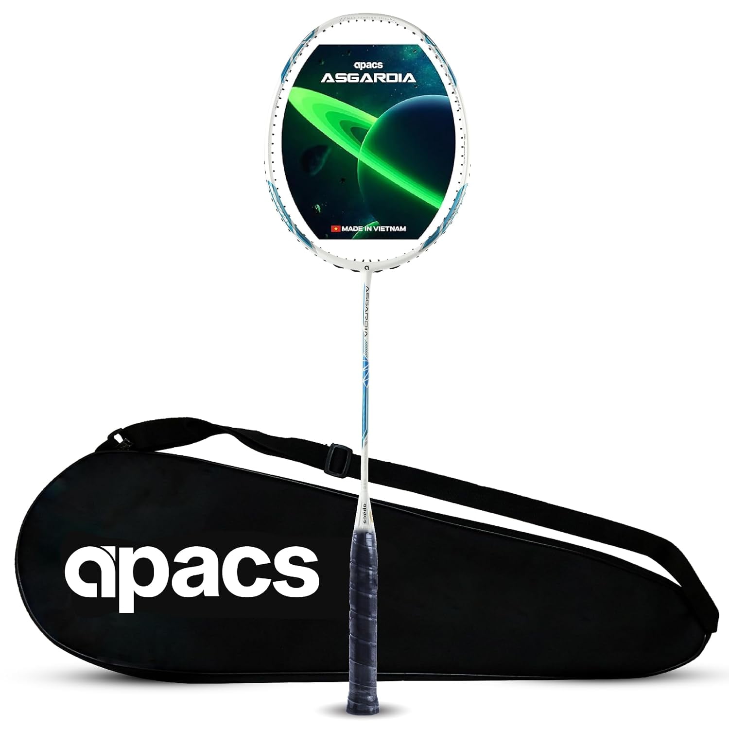 Apacs W-180 Apacs Training W-180 Badminton Racket - 180g Blue