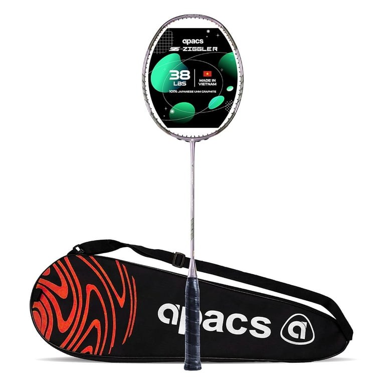 Apacs Z - Ziggler Unstrung, 38 LBS Max Tension 6.4mm Slim Shaft