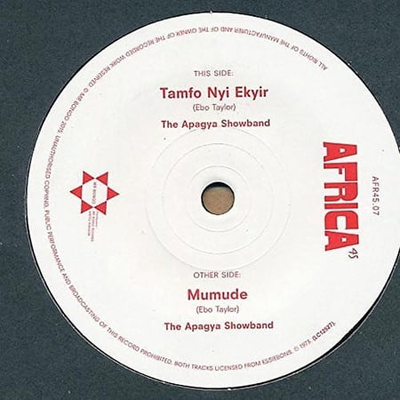 Apagya Showband - Tamfo Nyi Ekyir / Mumude - Music & Performance - Vinyl [7-Inch]