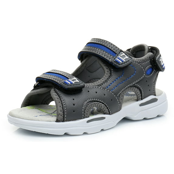 Apakowa Boys Girls Sandals Open Toe Outdoor Summer Beach Sandals (Toddler/Little Kid)