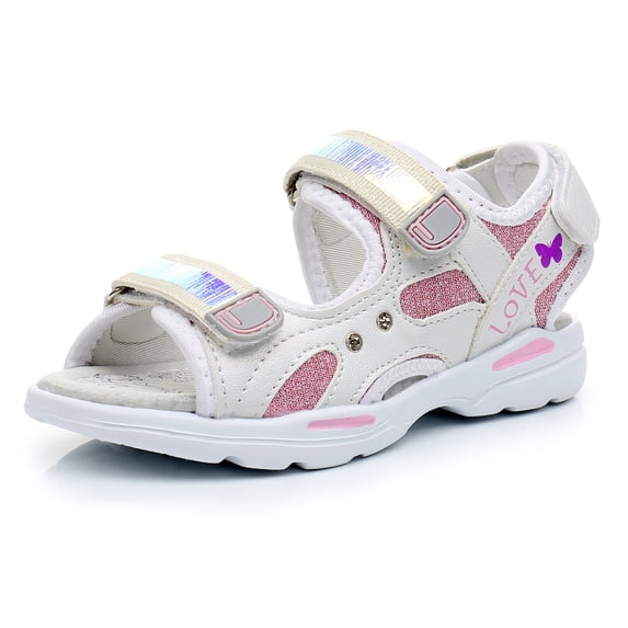 Apakowa Boys Girls Sandals Open Toe Outdoor Summer Beach Sandals (Toddler/Little Kid)
