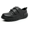 thumbnail image 1 of Apakowa Boys School Uniform Shoes Adjustable Strap Comfort Dress Loafer Shoes (Toddler/Little Kid/Big Kid), 1 of 8