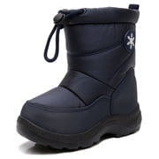 Apakowa Boys Snow Boots Outdoor Cold Weather Winter Boots (Toddler/Little Kid)