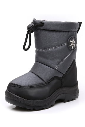 Boys Snow Boots Outdoor Cold Weather Winter Boots (Toddler/Little Kid)