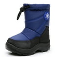 thumbnail image 1 of Apakowa Boys Snow Boots Outdoor Cold Weather Winter Boots (Toddler/Little Kid), 1 of 8
