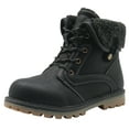 thumbnail image 1 of Apakowa Boys Warm Winter Snow Boots Side Zipper Water Resistance (Toddler/Little Kid), 1 of 6