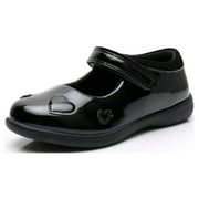 Apakowa Girl's Mary Jane School Uniform Shoes