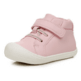 thumbnail image 1 of Apakowa Toddler First Walker Baby Boots for Boys and Girls – Baby Sneakers Style with Wide Toe Box, Easy Strap & Non-Slip Sole (Size 4-9 Toddler), 1 of 7