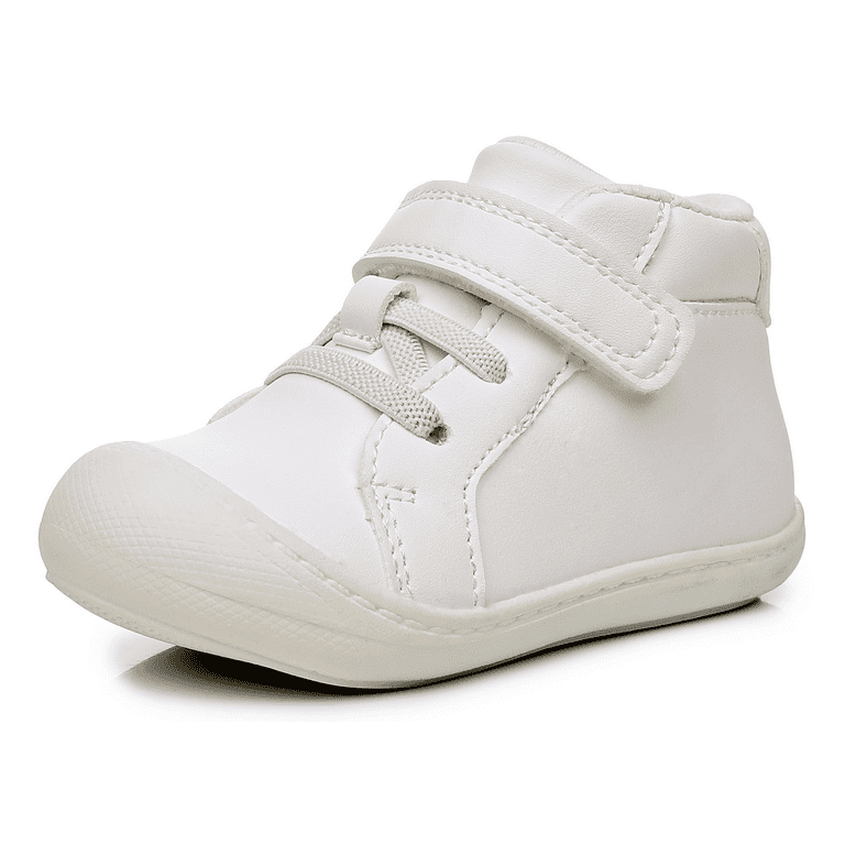 Apakowa Toddler First Walker Baby Boots for Boys and Girls – Baby