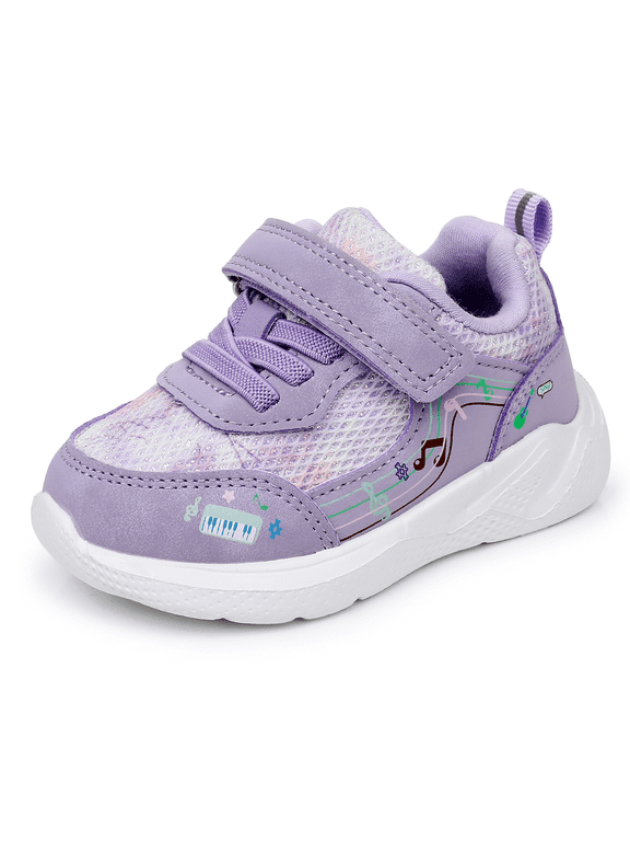 Infant & Toddler Boys Girls Sneakers – Breathable Mesh First Walker Shoes with Adjustable Strap or Elastic Laces, Lightweight Non-Slip Athletic Shoes for Early Walkers (6-24 Months)