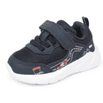 thumbnail image 1 of Apakowa Infant & Toddler Boys Girls Sneakers – Breathable Mesh First Walker Shoes with Adjustable Strap or Elastic Laces, Lightweight Non-Slip Athletic Shoes for Early Walkers (6-24 Months), 1 of 6