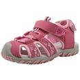 thumbnail image 1 of Apakowa Kid's Boy's Girl's Soft Sole Close Toe Sport Beach Sandals (Color : pink1, Size : 10 Toddler), 1 of 8