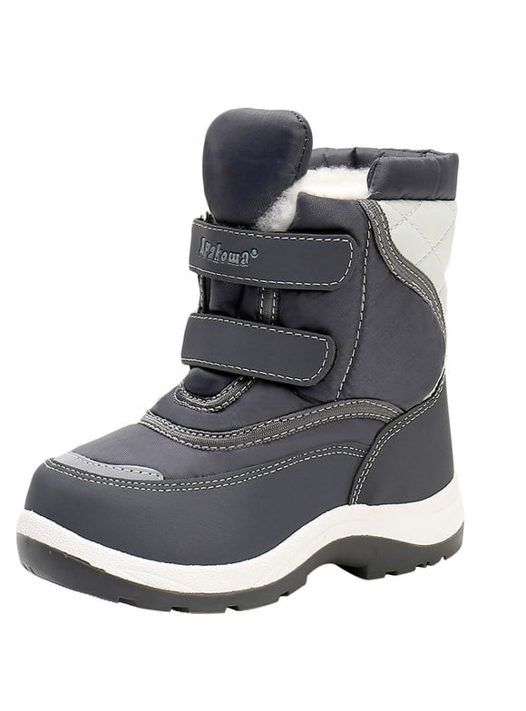 Kid's Boys Winter Snow Boots (Toddler/Little Kid)