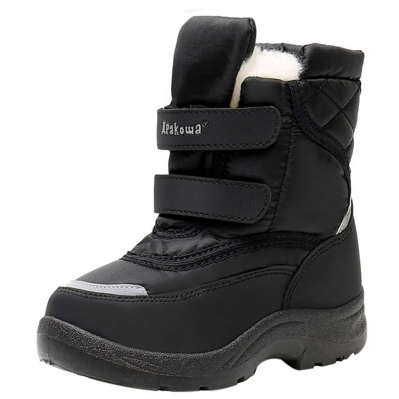 Apakowa Kid's Boys Winter Snow Boots (Toddler/Little Kid)