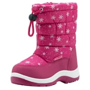Apakowa Kid's Girls Cold Weather Snow Boots (Toddler/Little Kid)