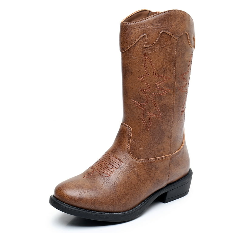 Boys cowboy on sale boots size 12