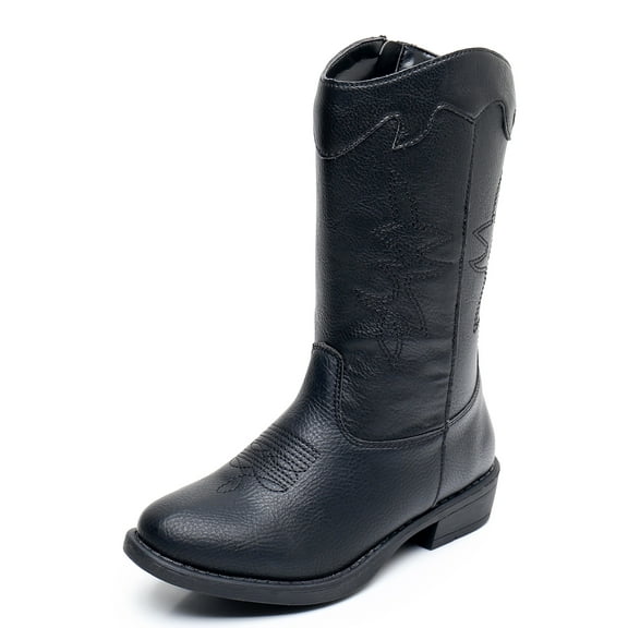 Apakowa Kids Boys Girls Cowboy Boots Classic Western Boots
