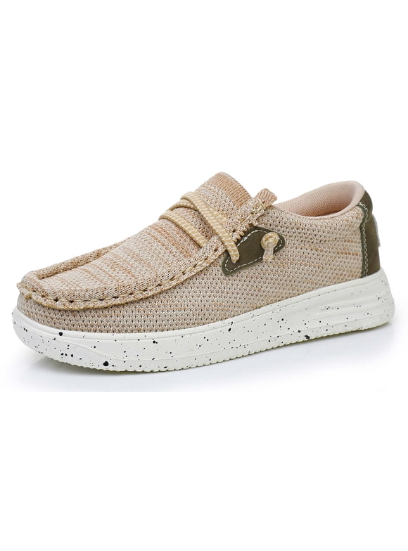 Kids Boys Girls Loafers Fashion Casual Soft Walking Shoes Slip On Loafers Comfortable & Lightweight (Toddler/Little Kid/Big Kid)