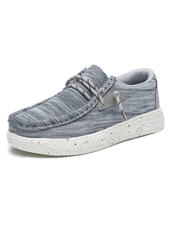 Kids Boys Girls Loafers Fashion Casual Soft Walking Shoes Slip On Loafers Comfortable & Lightweight (Toddler/Little Kid/Big Kid)