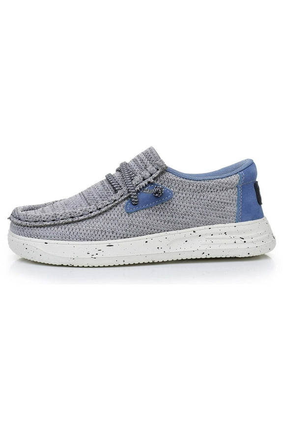 Kids Boys Girls Loafers Slip-On Shoes Comfortable Lightweight Casual Walking Shoes (Toddler/Little Kid/Big Kid)