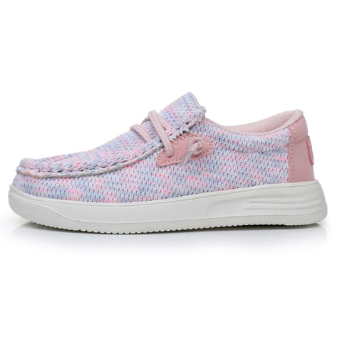 Kids Boys Girls Loafers Slip-On Shoes Comfortable Lightweight Casual Walking Shoes (Toddler/Little Kid/Big Kid)
