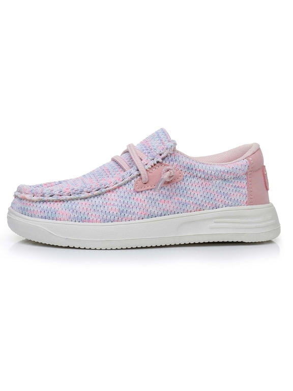 Kids Boys Girls Loafers Slip-On Shoes Comfortable Lightweight Casual Walking Shoes (Toddler/Little Kid/Big Kid)