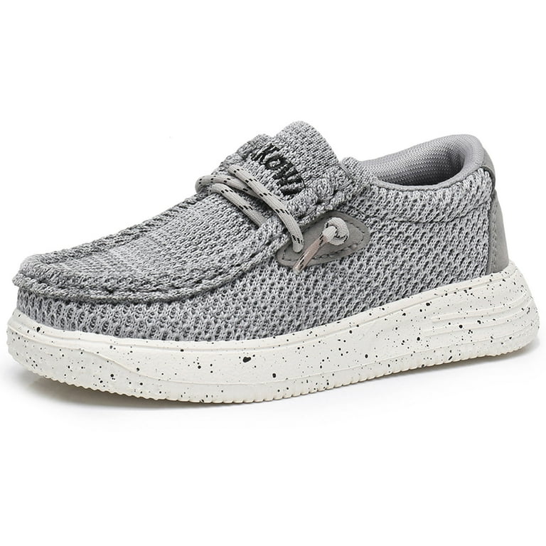 Grey loafers kids on sale