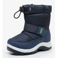 thumbnail image 1 of Apakowa Kids Boys Girls Snow Boots Waterproof Warm Winter Boots Slip Resistant (Toddler/Little Kid), 1 of 7