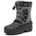 thumbnail image 1 of Apakowa Kids Boys Girls Winter Snow Boots Waterproof Outdoor Insulated Snow Boots (Little Kid/Big Kid), 1 of 7