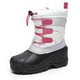 thumbnail image 1 of Apakowa Kids Boys Girls Winter Snow Boots Waterproof Outdoor Insulated Snow Boots (Little Kid/Big Kid), 1 of 8