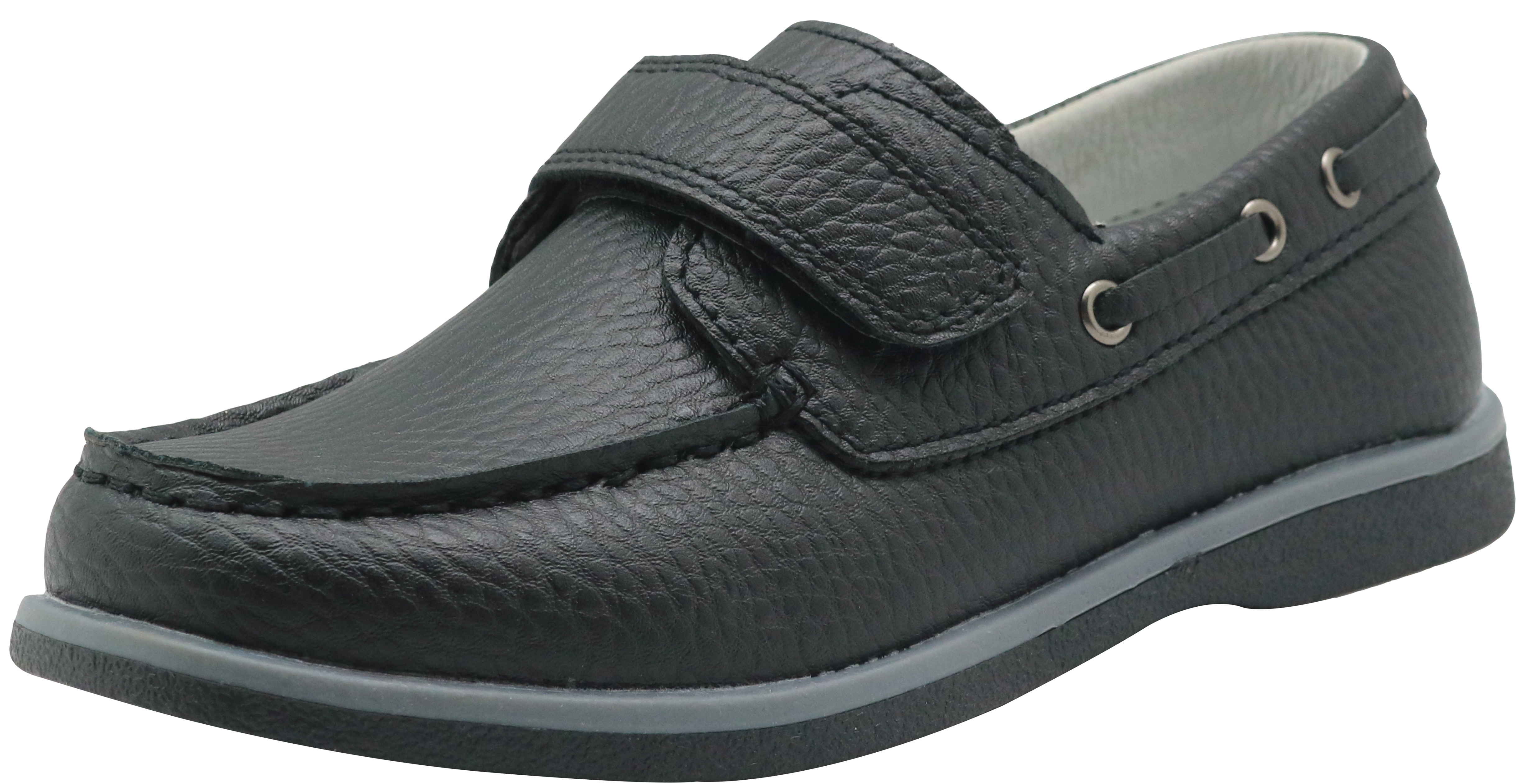 Toddler Boys Boat Shoes With Laces