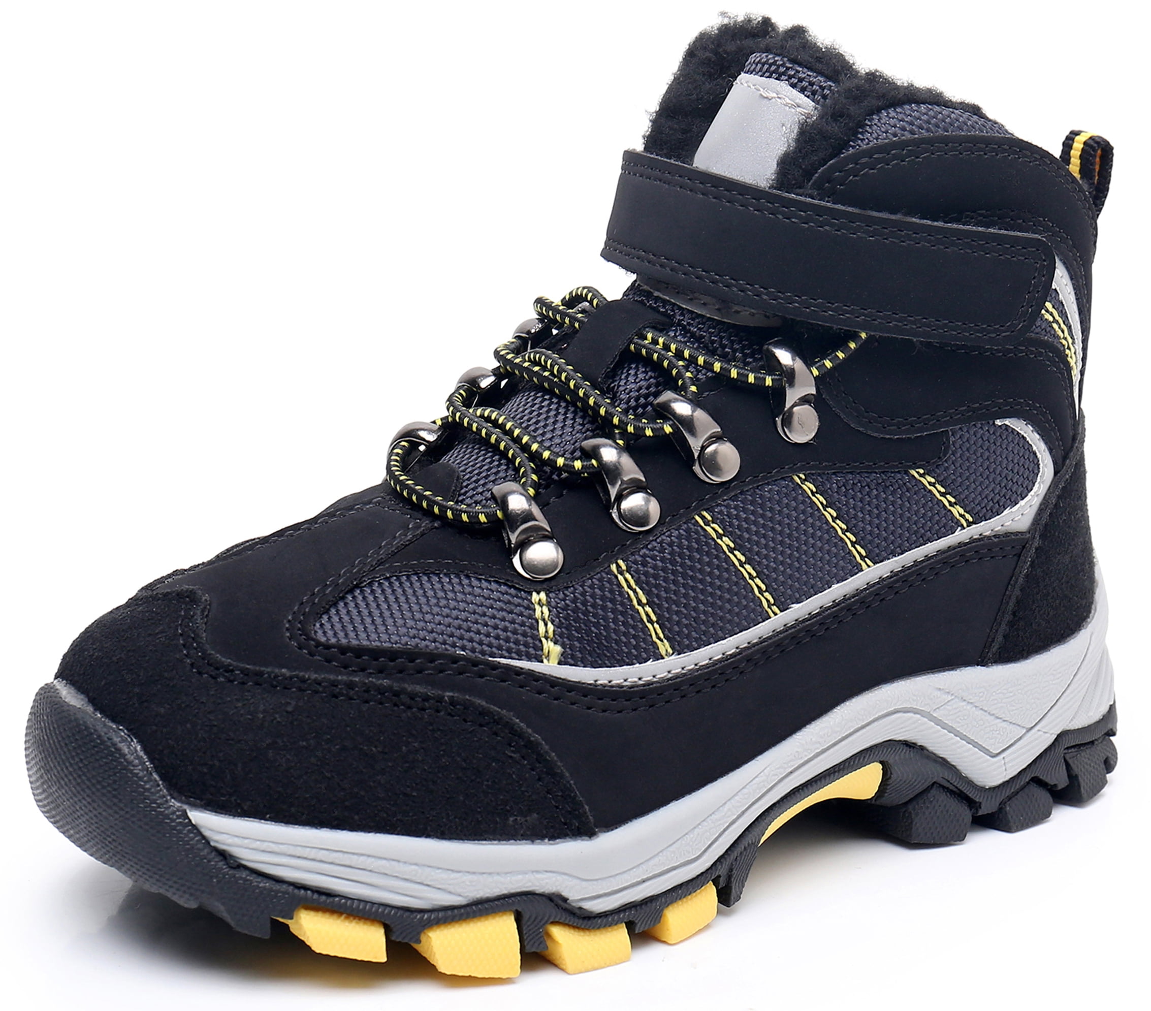 Boys hiking deals boots size 4