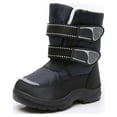 thumbnail image 1 of Apakowa Kids Boys Snow Boots Winter Waterproof Slip Resistant Cold Weather Boots (Toddler/Little Kid/Big Kid), 1 of 8