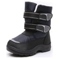 thumbnail image 1 of Apakowa Kids Boys Snow Boots Winter Waterproof Slip Resistant Cold Weather Boots (Toddler/Little Kid/Big Kid), 1 of 8
