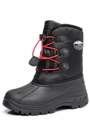 Kids Boys Winter Snow Boots Insulated Watetproof Boys Winter Boots(Little Kid/Big Kid)