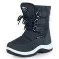 thumbnail image 1 of Apakowa Kids Girls Boys Insulated Fur Winter Warm Snow Boots (Toddler/Little Kid), 1 of 8